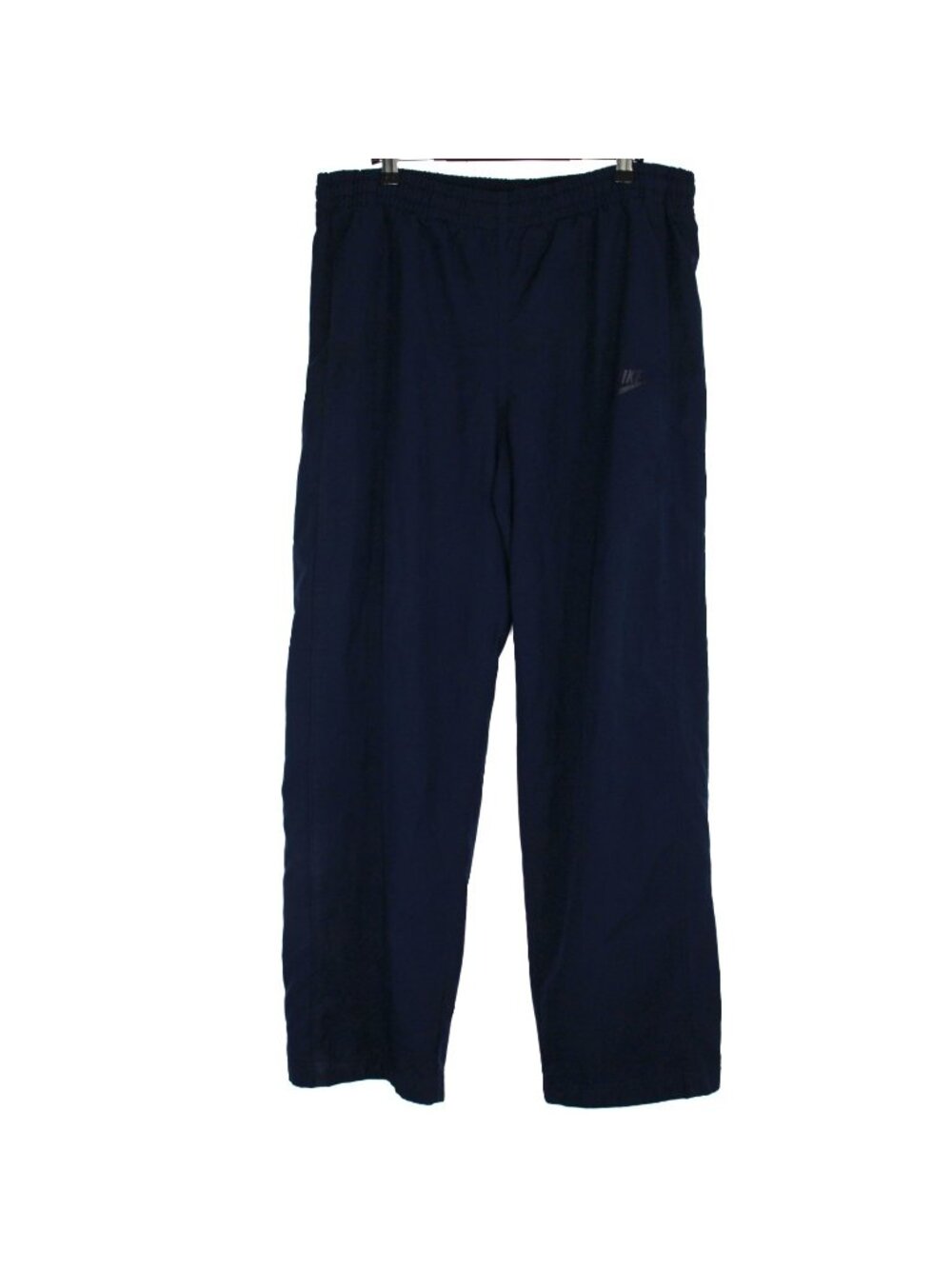 Nike Mens Medium 32 x 31 Y2K Spell Out Logo Track Pants A1742